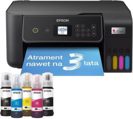 МФУ Epson EcoTank L3280 Inkjet A4 WiFi Black (C11CJ66426)  Фото №0