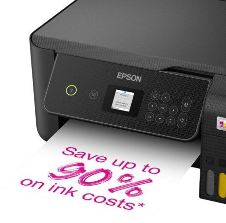 МФУ Epson EcoTank L3280 Inkjet A4 WiFi Black (C11CJ66426)  Фото №3