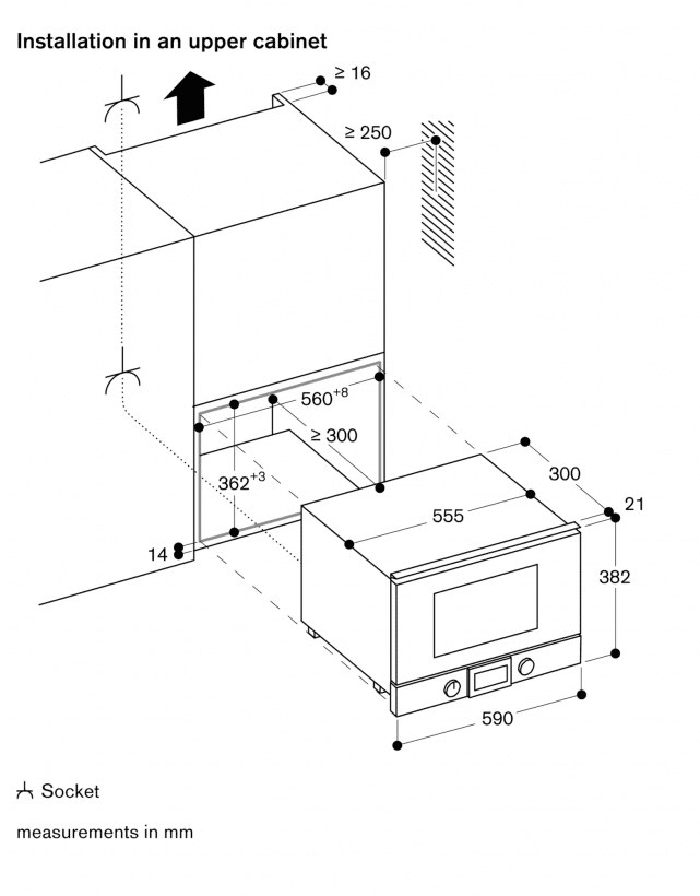 Вбудована мікрохвильова піч Gaggenau BMP 224-100  Фото №0