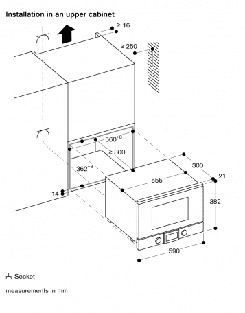 Вбудована мікрохвильова піч Gaggenau BMP 224-100  Фото №0