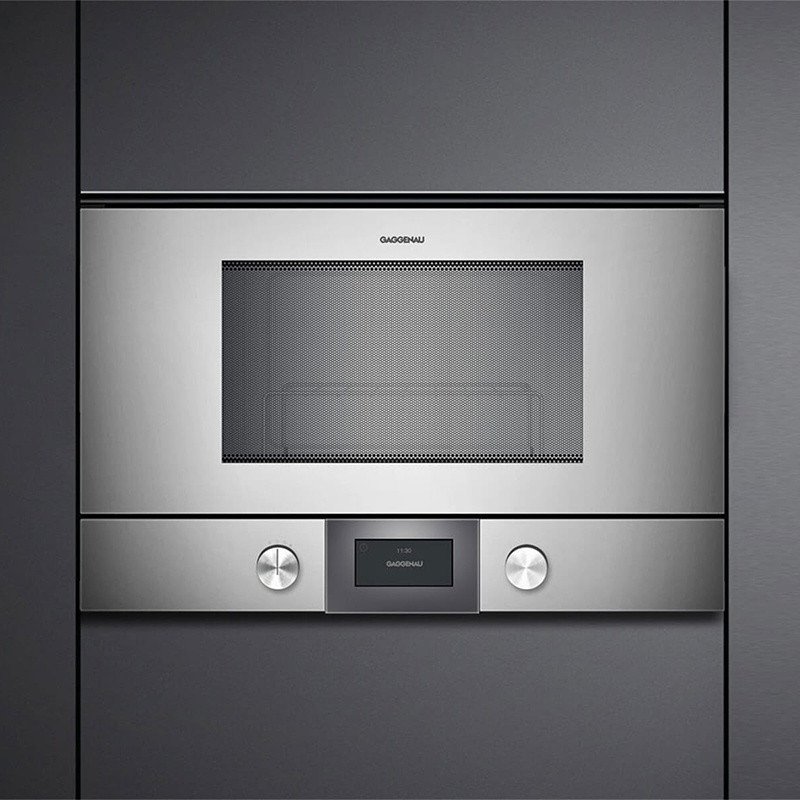 Встраиваемая микроволновая печь Gaggenau BMP 224-110  Фото №1