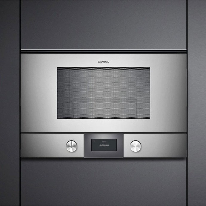 Вбудована мікрохвильова піч Gaggenau BMP 224-110  Фото №1