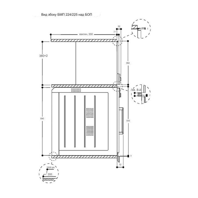 Вбудована мікрохвильова піч Gaggenau BMP 224-110  Фото №3