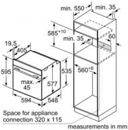 Духовка електрична Siemens HS736G3B1  Фото №6