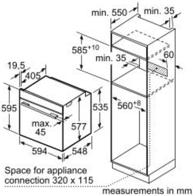 Духовка электрическая Siemens HS736G3B1  Фото №6