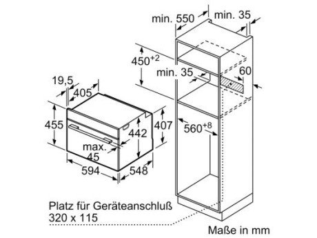 Духовка електрична Siemens CS936GCB1  Фото №5