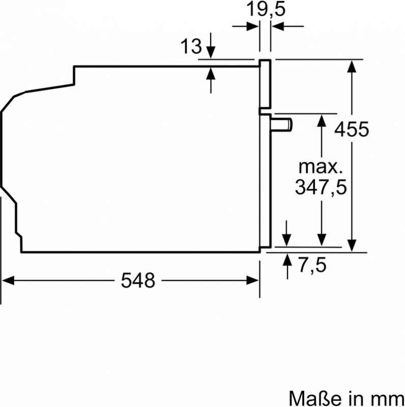 Духовка електрична Bosch CMG7761B1  Фото №2