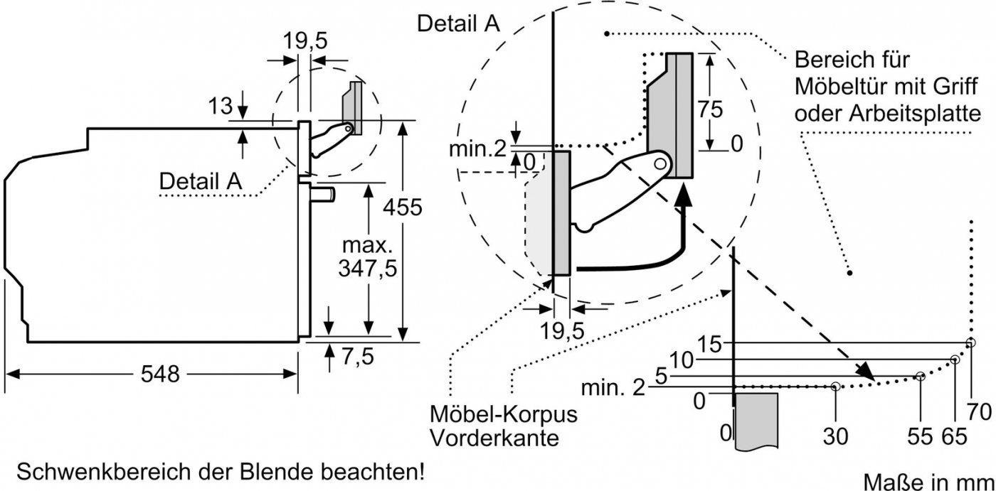 Духовка электрическая Bosch CSG636BS3  Фото №3