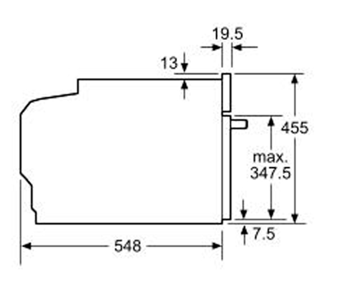 Духовка електрична Bosch CMG7241W1  Фото №6