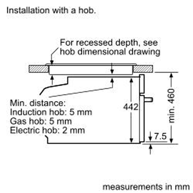 Духовка електрична Bosch CMG7241W1  Фото №7