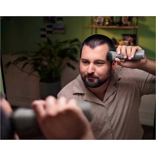 Машинка для стрижки + тример Philips Multigroom Series 5000 MG5950/15  Фото №8