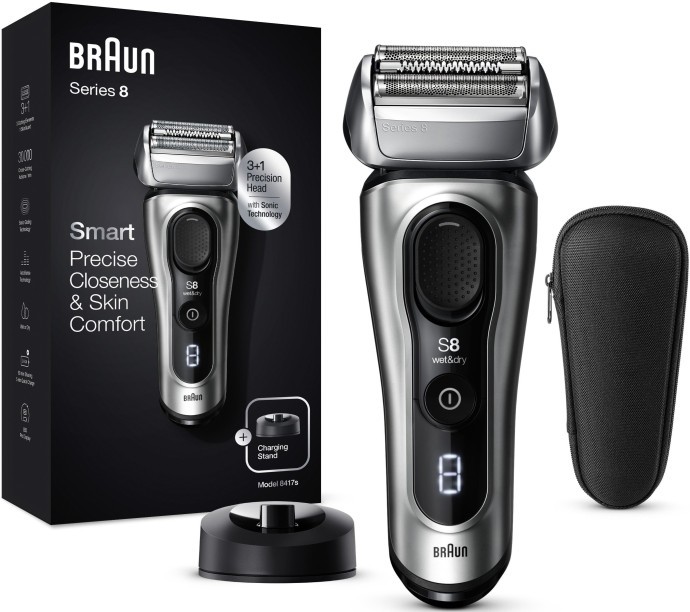 Електробритва чоловіча Braun Series 8 8413s
