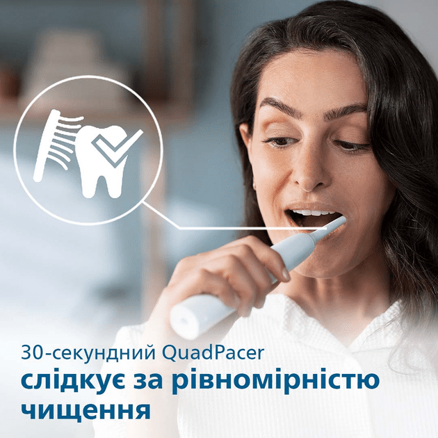 Електрична зубна щітка Philips Sonicare 3100 series HX3671/13  Фото №6