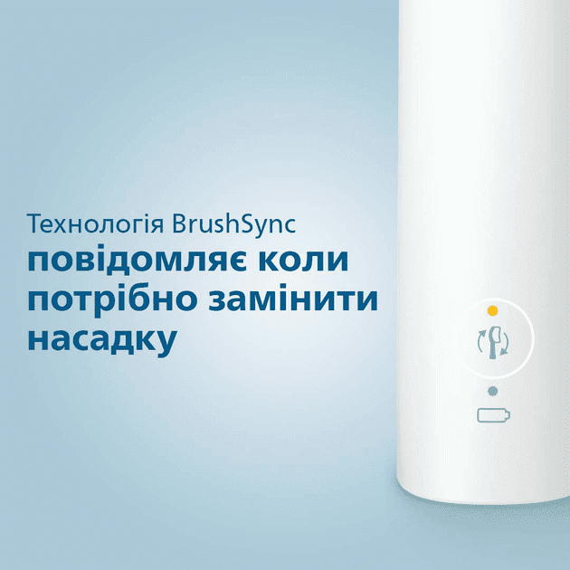 Електрична зубна щітка Philips Sonicare 3100 series HX3671/13  Фото №7