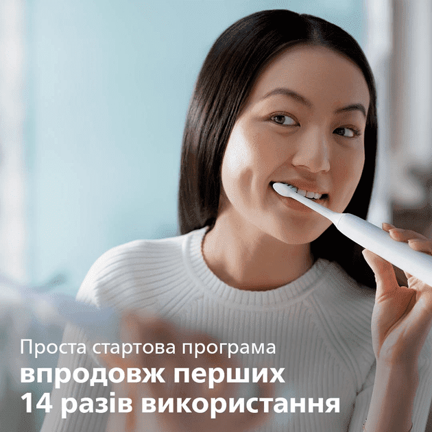 Електрична зубна щітка Philips Sonicare 3100 series HX3671/13  Фото №9
