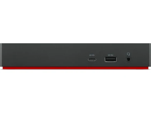 Док-станція для ноутбука Lenovo ThinkPad Universal USB-C Dock (40AY0090EU)  Фото №1