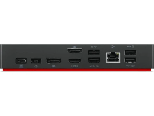 Док-станція для ноутбука Lenovo ThinkPad Universal USB-C Dock (40AY0090EU)  Фото №2