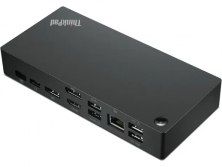 Док-станція для ноутбука Lenovo ThinkPad Universal USB-C Dock (40AY0090EU)