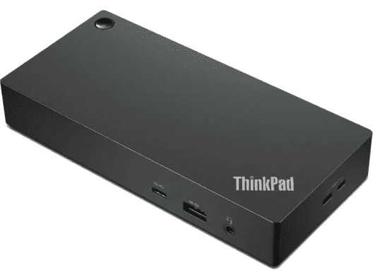 Док-станция для ноутбука Lenovo ThinkPad Universal USB-C Dock (40AY0090EU)  Фото №0