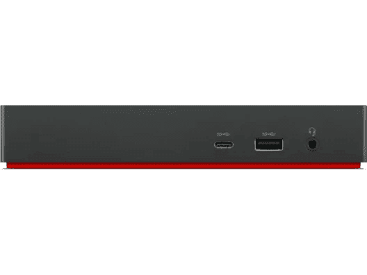 Док-станция для ноутбука Lenovo ThinkPad Universal USB-C Dock (40AY0090EU)  Фото №1