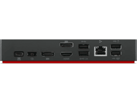Док-станция для ноутбука Lenovo ThinkPad Universal USB-C Dock (40AY0090EU)  Фото №2