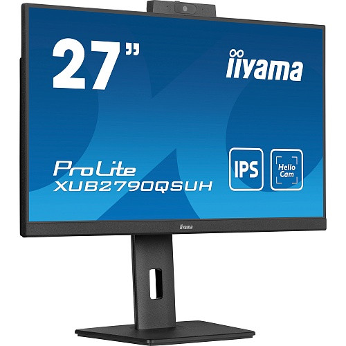 Монітор iiyama ProLite XUB2790QSUH-B1  Фото №1