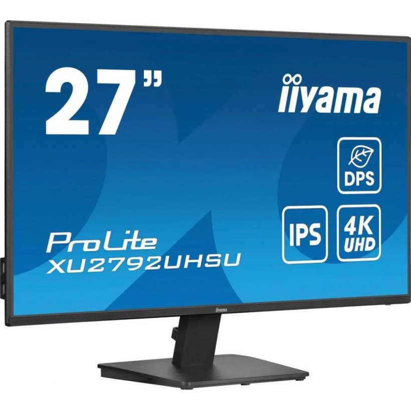 Монітор iiyama ProLite XU2792UHSU-B6  Фото №0