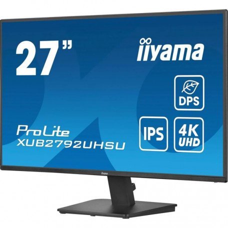 Монітор iiyama ProLite XU2792UHSU-B6  Фото №1