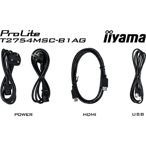 Монитор iiyama ProLite T2754MSC-B1AG  Фото №9