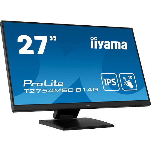 Монитор iiyama ProLite T2754MSC-B1AG  Фото №2