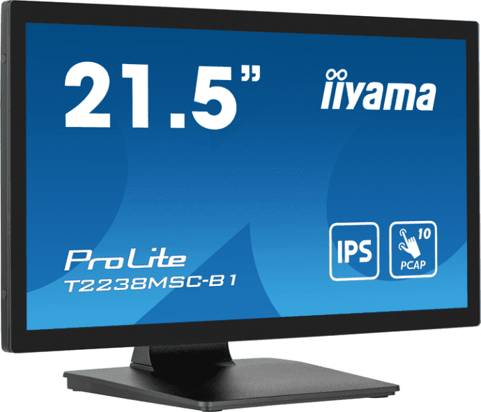 Монитор iiyama ProLite T2238MSC-B1  Фото №0