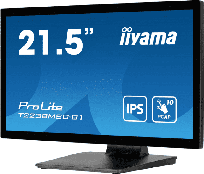 Монитор iiyama ProLite T2238MSC-B1  Фото №1