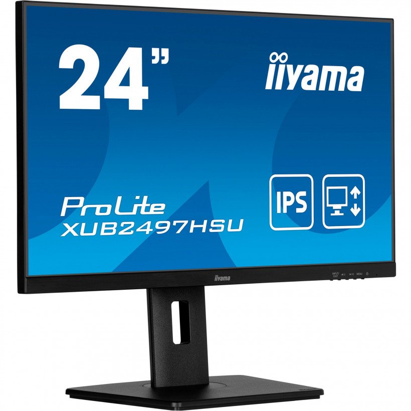 Монітор iiyama ProLite XUB2497HSU-B2  Фото №0