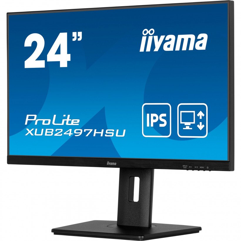 Монітор iiyama ProLite XUB2497HSU-B2  Фото №3