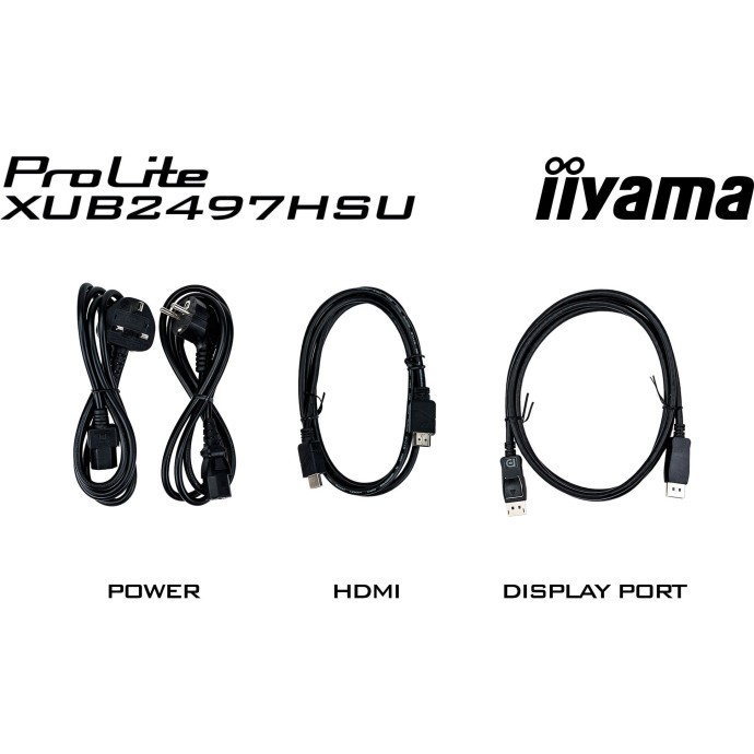 Монитор iiyama ProLite XUB2497HSU-B2  Фото №2