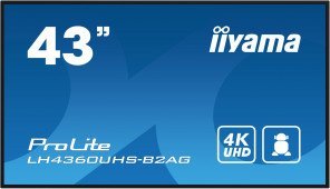 Информационный дисплей iiyama LH4360UHS-B2AG