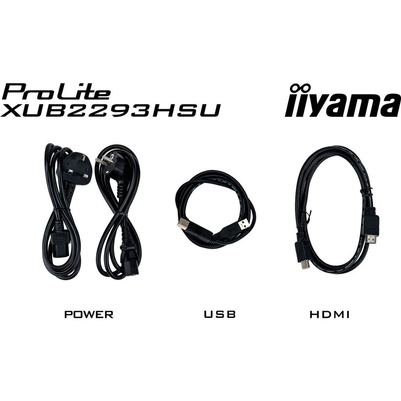 Монитор iiyama XUB2293HSU-B7  Фото №3