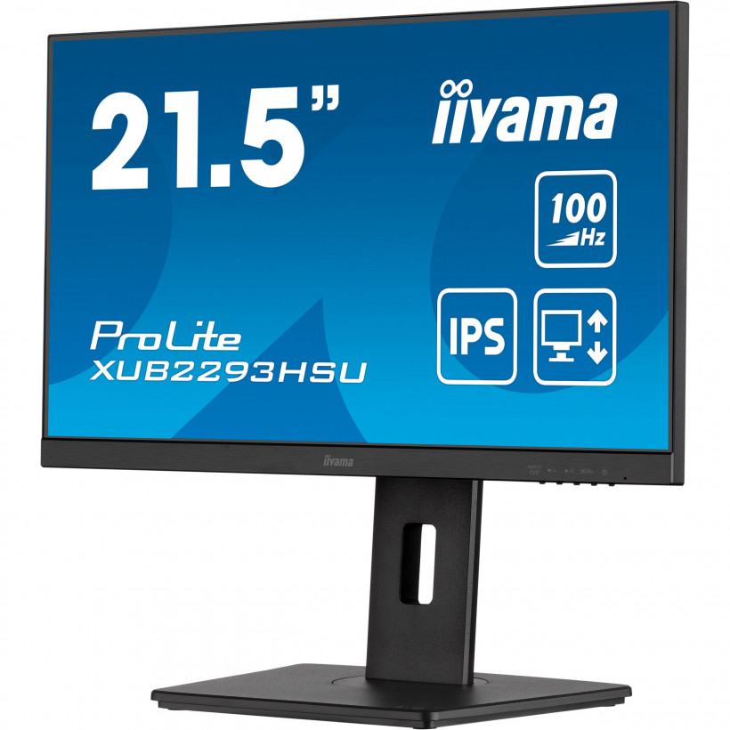 Монітор iiyama XUB2293HSU-B7  Фото №4