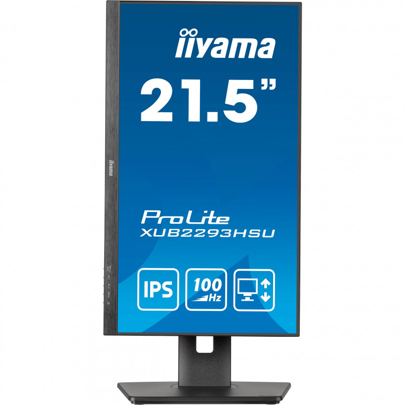 Монітор iiyama XUB2293HSU-B7  Фото №8