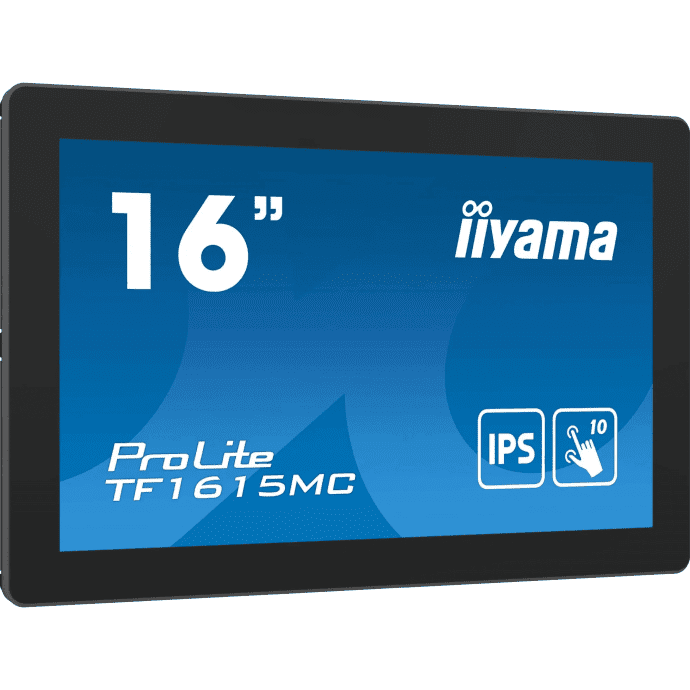 Информационный дисплей iiyama TF1615MC-B1  Фото №1