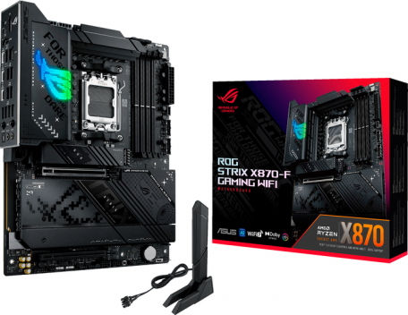 Материнська плата Asus ROG STRIX X870-F GAMING WIFI  Фото №12