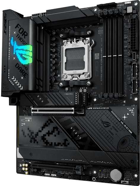 Материнская плата Asus ROG STRIX X870-F GAMING WIFI  Фото №1