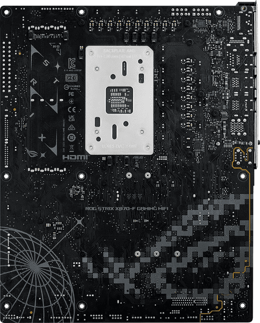 Материнская плата Asus ROG STRIX X870-F GAMING WIFI  Фото №8