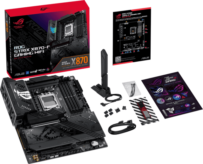 Материнская плата Asus ROG STRIX X870-F GAMING WIFI  Фото №11