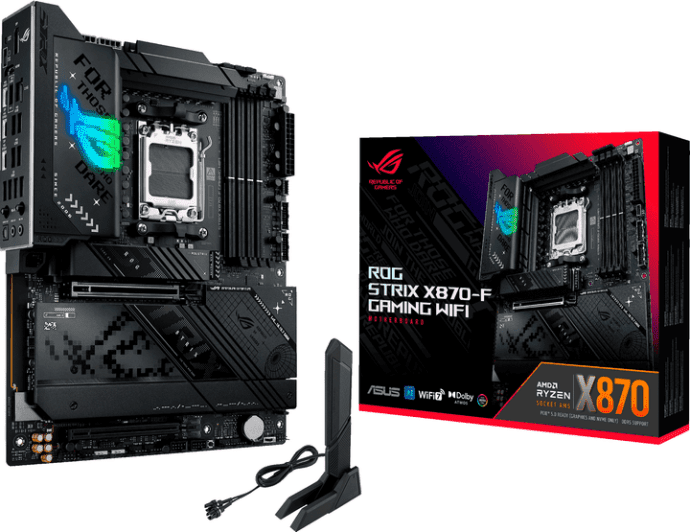 Материнская плата Asus ROG STRIX X870-F GAMING WIFI  Фото №12