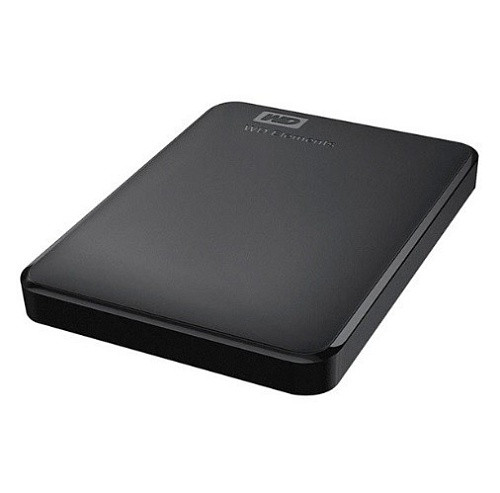 Жорсткий диск WD Elements Portable 5 TB (WDBU6Y0050BBK)  Фото №1