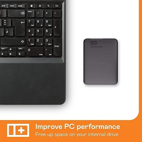 Жесткий диск WD Elements Portable 5TB (WDBU6Y0050BBK)  Фото №5