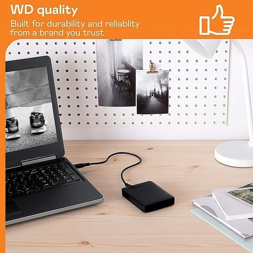 Жесткий диск WD Elements Portable 5TB (WDBU6Y0050BBK)  Фото №7