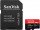 Карта пам&#039;яті SanDisk 256 GB microSDXC UHS-I U3 Extreme Pro + SD Adapter SDSQXCD-256G-GN6MA