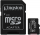 Карта пам&#039;яті Kingston 512 GB microSDXC Class 10 UHS-I U3 Canvas Select Plus + SD Adapter (SDCS2/512GB)